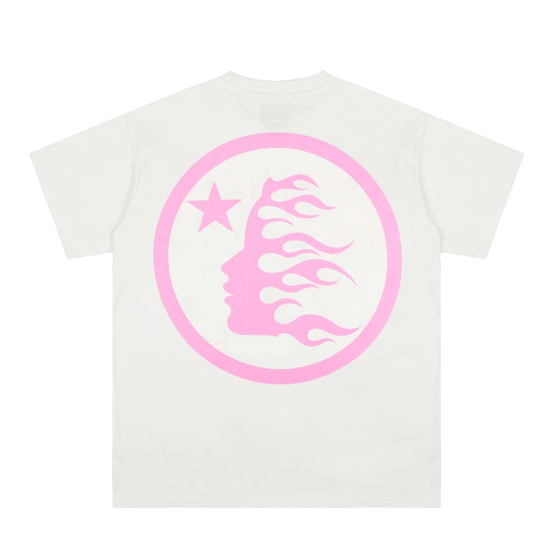 Vintage-style American T-shirt Cosmic Spaceman Dual‑Sided Tee