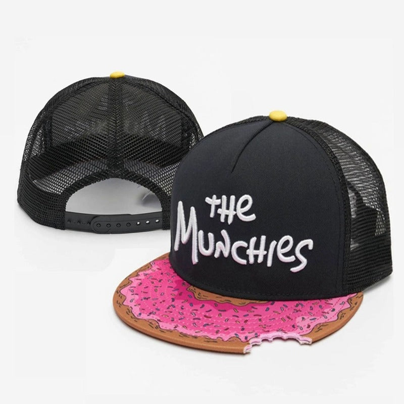 Trendy flat brimmed snapback hats