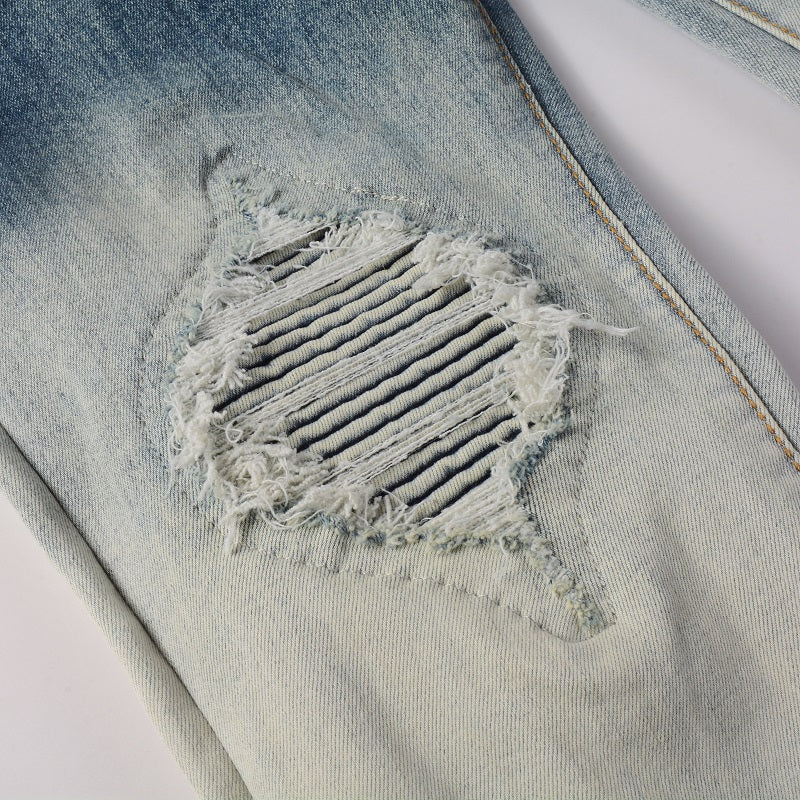 AM Jeans High Street Distressed#1349