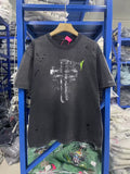 Vintage style washed summer wear T shirt