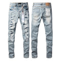 Purple brand Jeans High-quality pure cotton streetwear trousers line
