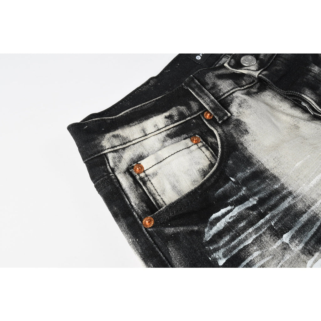 purple brand jeans High Street Distressed