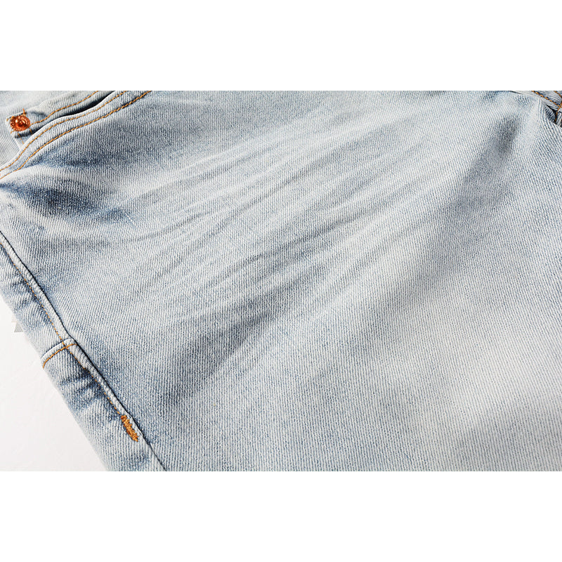 purple brand jeans Pure Cotton High Street Trend