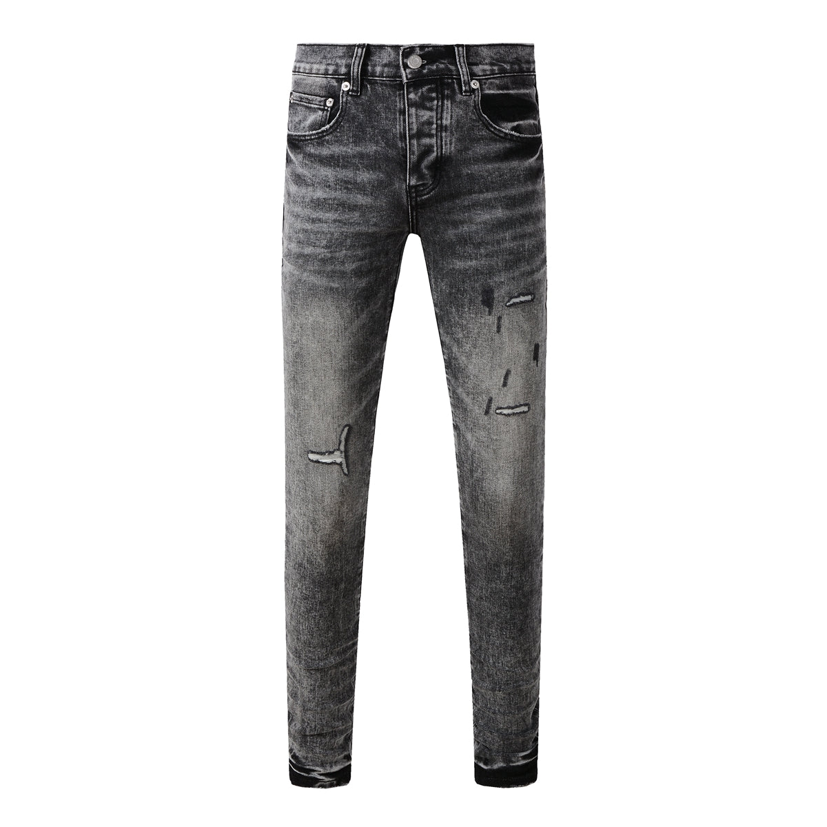 purple brand jeans Pure Cotton High Street Trend