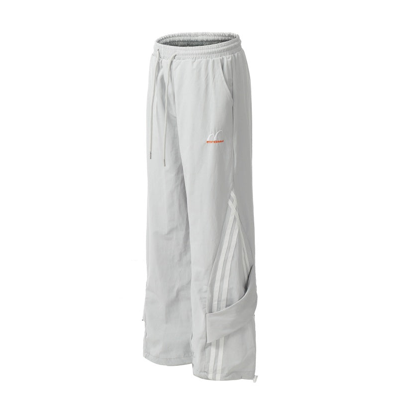 American-style streetwear harem pants Multi-color lightweight relaxed straight trousers
