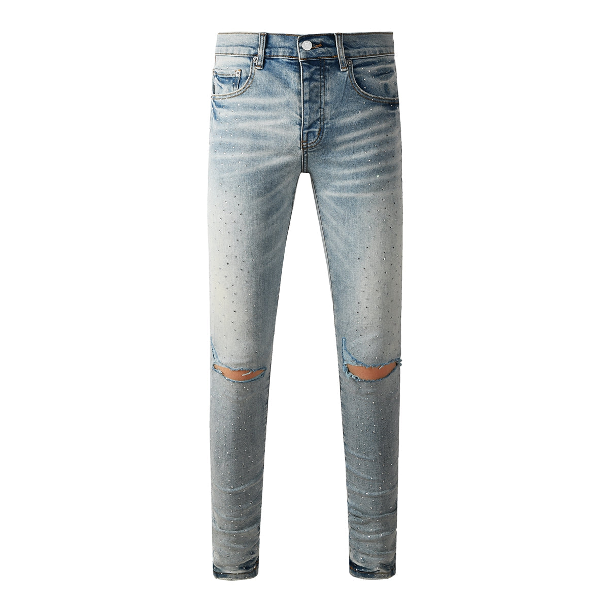 purple brand jeans High Street Distressed