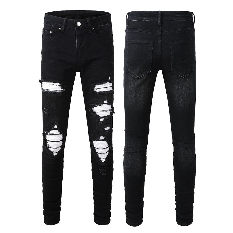 AM Jeans High Street Distressed#1348
