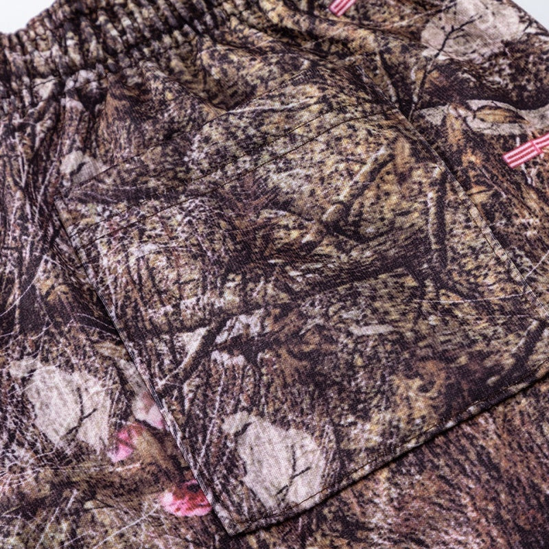 Spiderweb sweatpants High-quality pure cotton for autumn and winter Camouflage