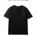 Mens T-shirt Vintage American-style Travis Scott Minimalist All-Cotton