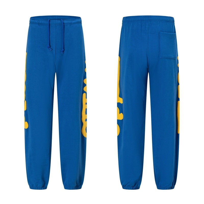 Spiderweb sweatpants High-quality pure cotton for autumn and winter Camouflage
