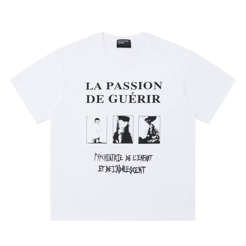 ERD T Shirts Multi-Style Script Vintage Figure Graphic Tee