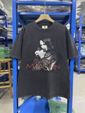 Vintage style washed summer wear T shirt