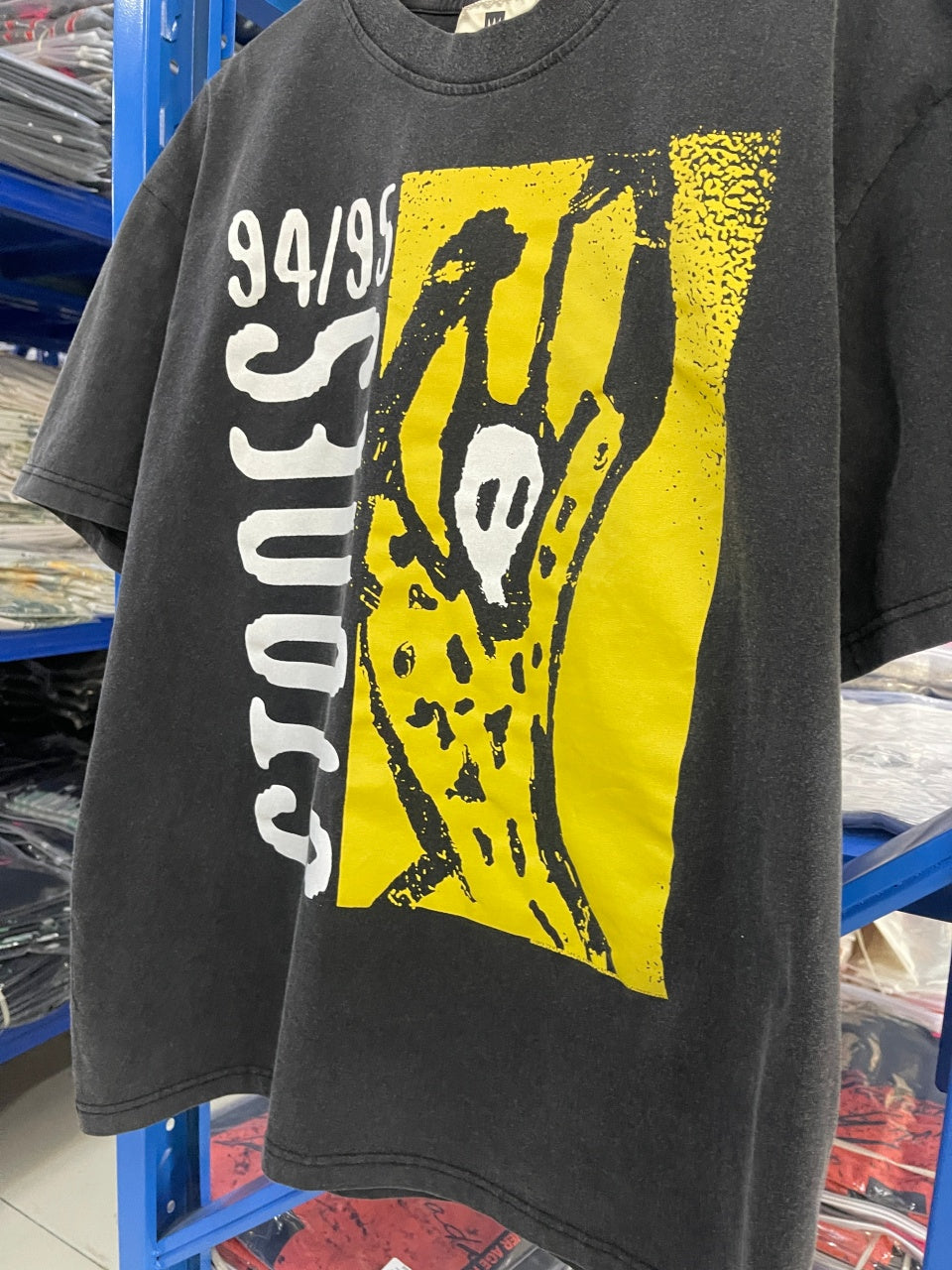 Vintage style washed summer wear T shirt