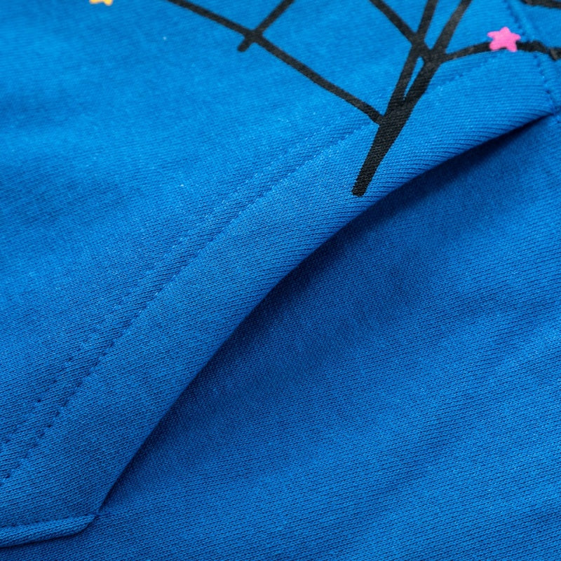 Spiderweb hoodie High-quality pure cotton for autumn and winter