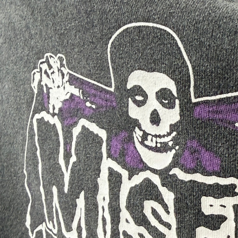 Unisex Vintage T Shirts CHOOOSELF 26SS "Misfits: Resurrection" Limited Edition – Heavyweight, Washed, Distressed & Destroyed Streetwear T-Shirt (Boxy/Cropped Punk Style)