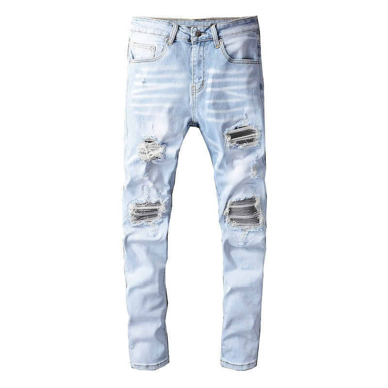 AM Jeans High Street Distressed#6699