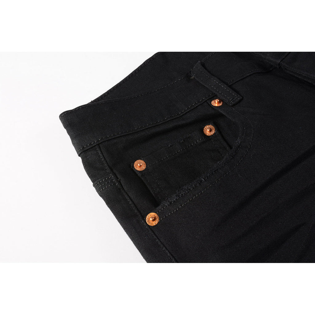 purple brand jeans Pure Cotton High Street Trend