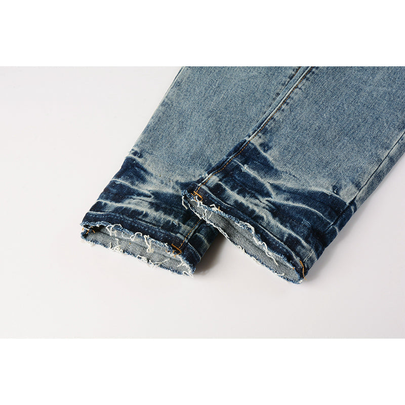 purple brand jeans Pure Cotton High Street Trend
