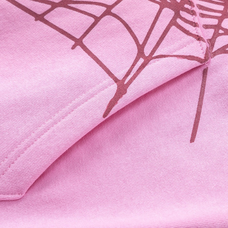 Spiderweb hoodie High-quality pure cotton for autumn and winter