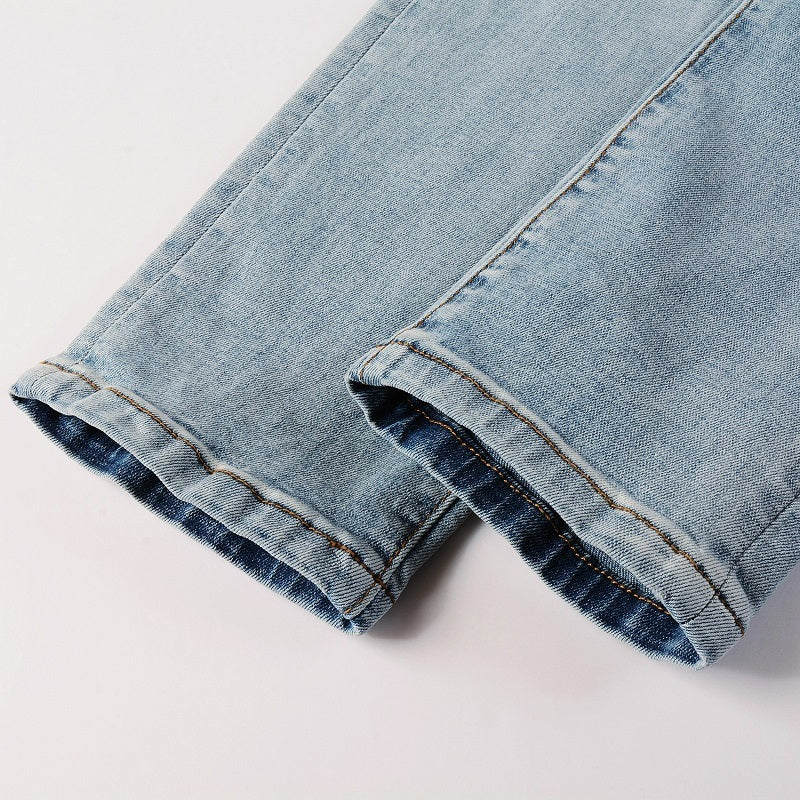 Men Trendy Jeans Pure cotton high quality