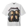 Saint Michael T Shirts Classic Rock Band Grunge Portrait Motif