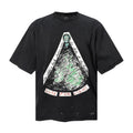 Saint Michael T Shirts Grunge Aesthetic Vote For Light Triangle Art Vintage Washed Casual