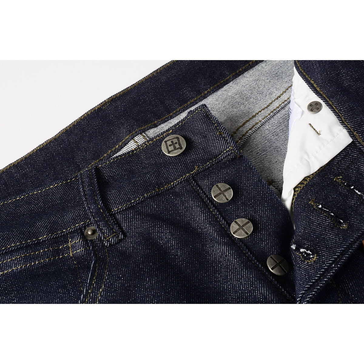 KSUBI Jeans Men's Straight High Street Pants