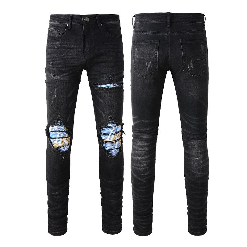 AM Jeans High Street Distressed#1341