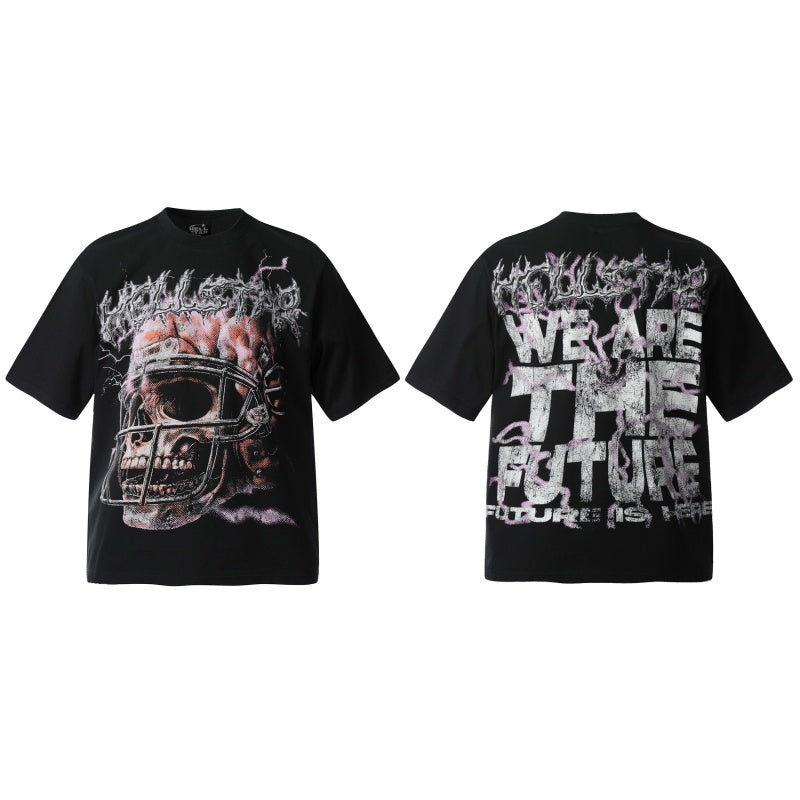 Vintage-style American T-shirt  Punk Rock Statement