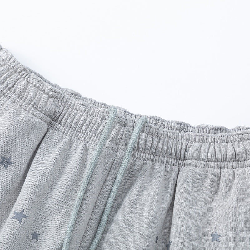 Spiderweb sweatpants High-quality pure cotton for autumn and winter Camouflage