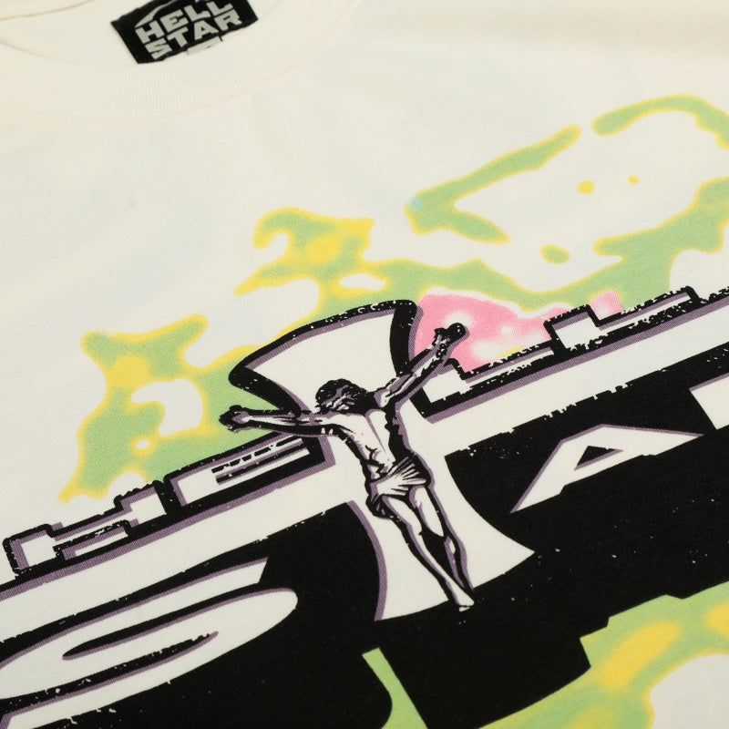 Vintage-style American T-shirt Handwritten Path To Paradise Tee