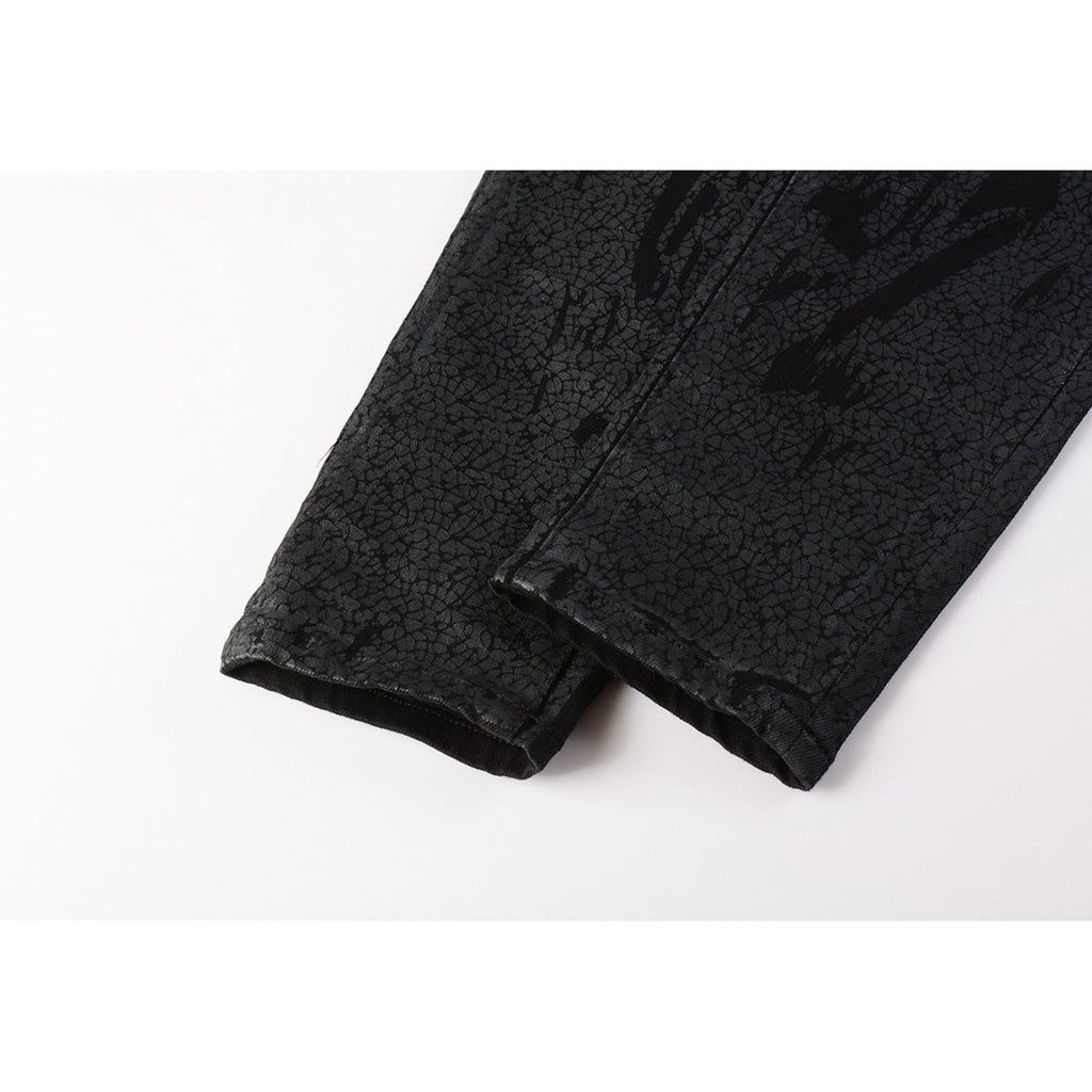 purple brand jeans Pure Cotton High Street Trend
