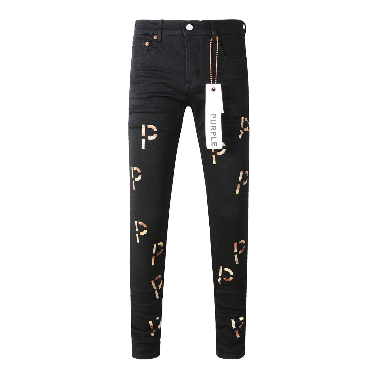 purple brand jeans Pure Cotton High Street Trend