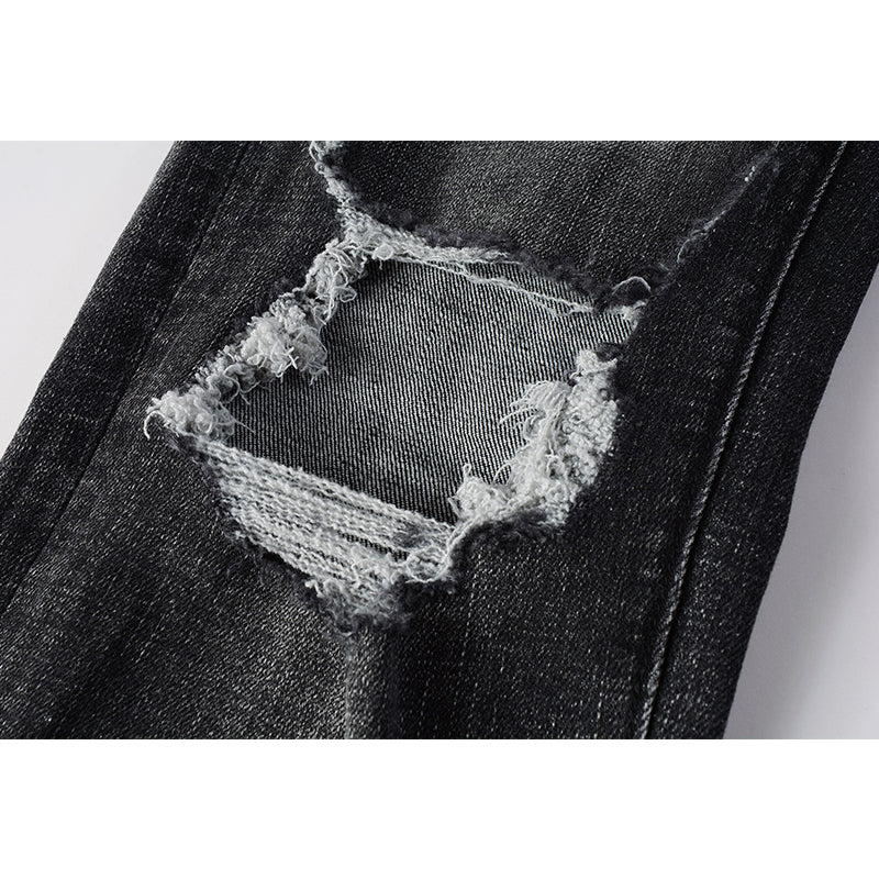 purple brand jeans Pure Cotton High Street Trend