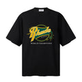 RHUDE T Shirts Athletic Champion Script Badge Art