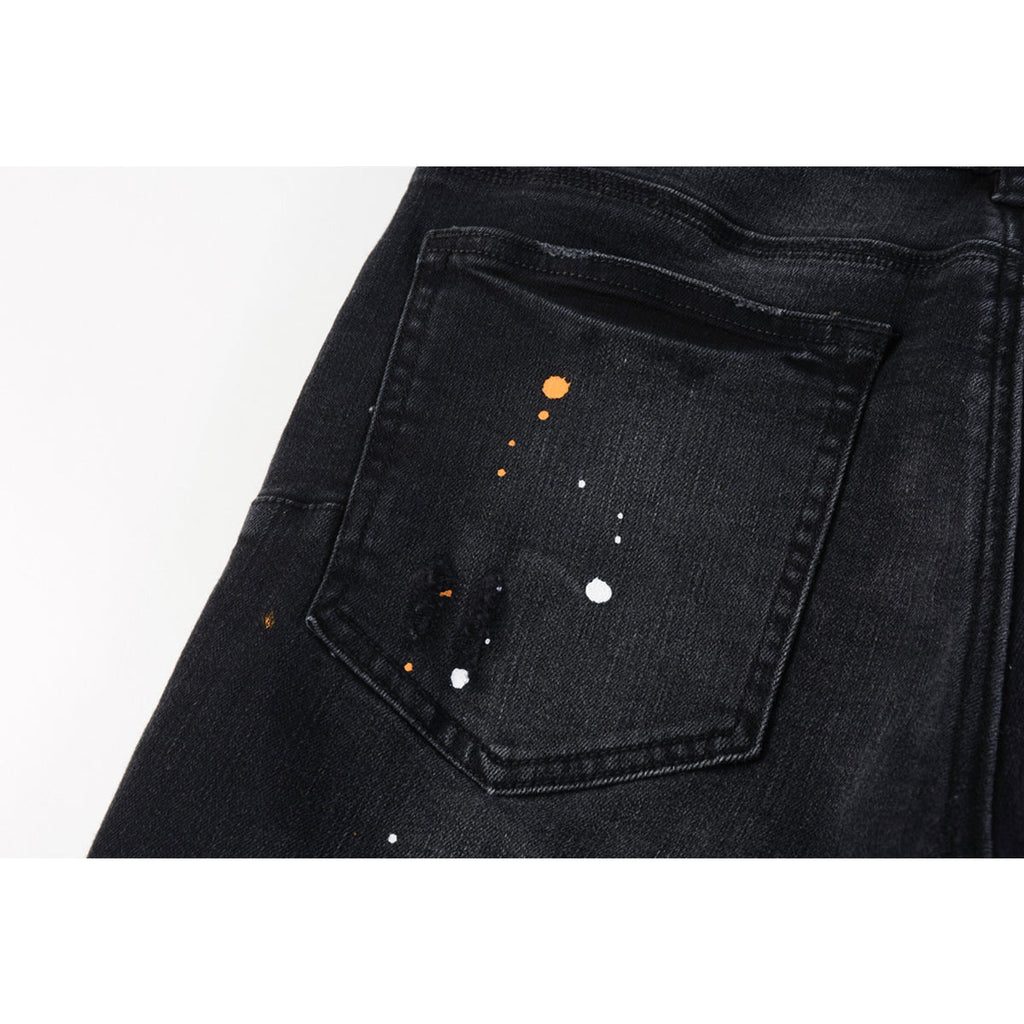 purple brand jeans Pure Cotton High Street Trend