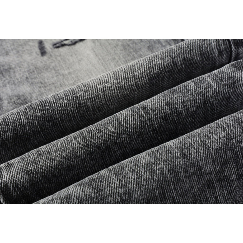 purple brand jeans Pure Cotton High Street Trend