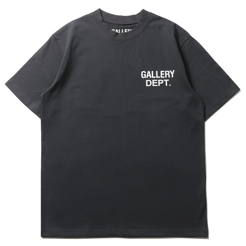 Mens T-shirt GALLERY DEPT Minimalist Letter Print