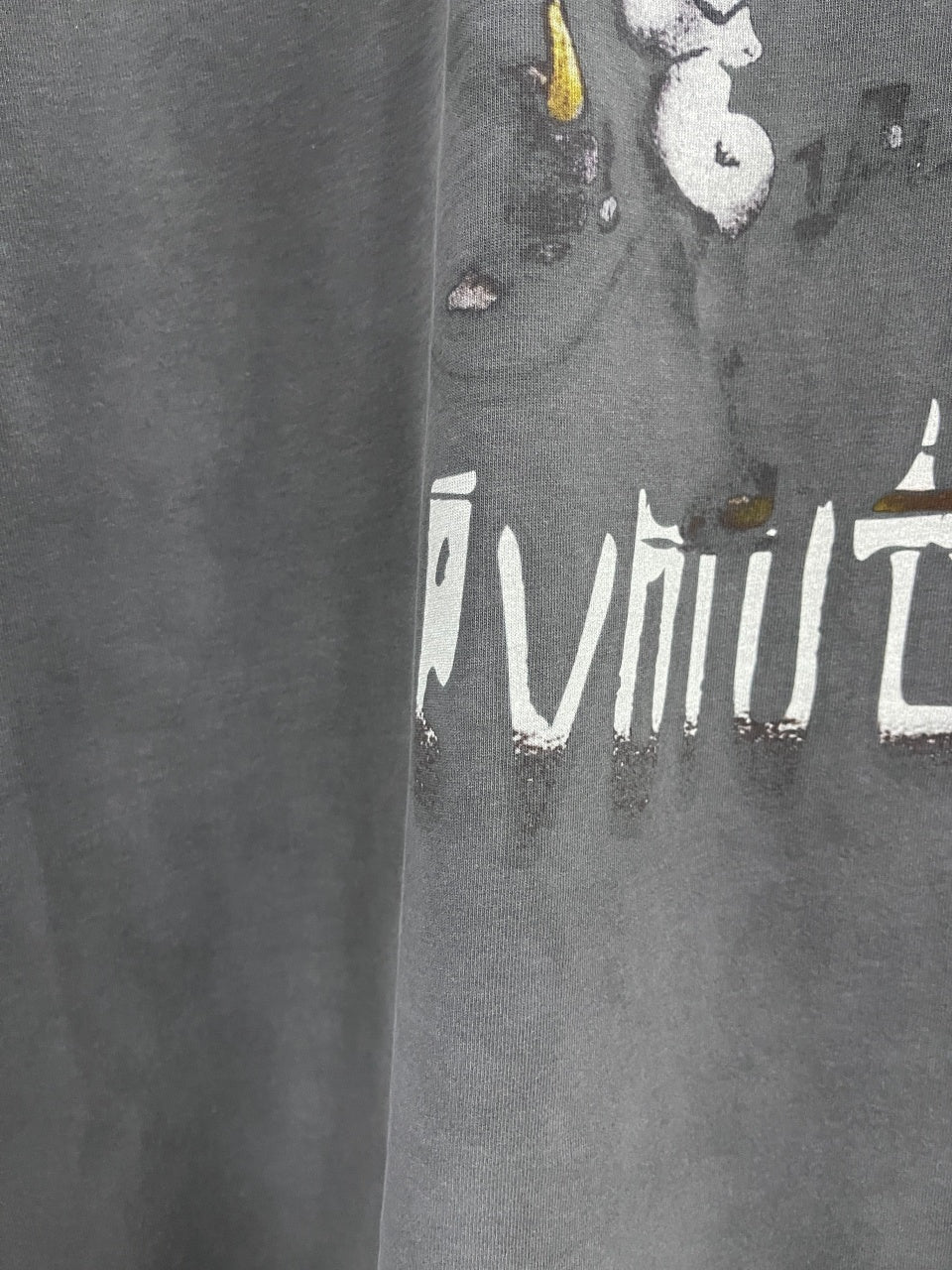 Vintage style washed summer wear T shirt