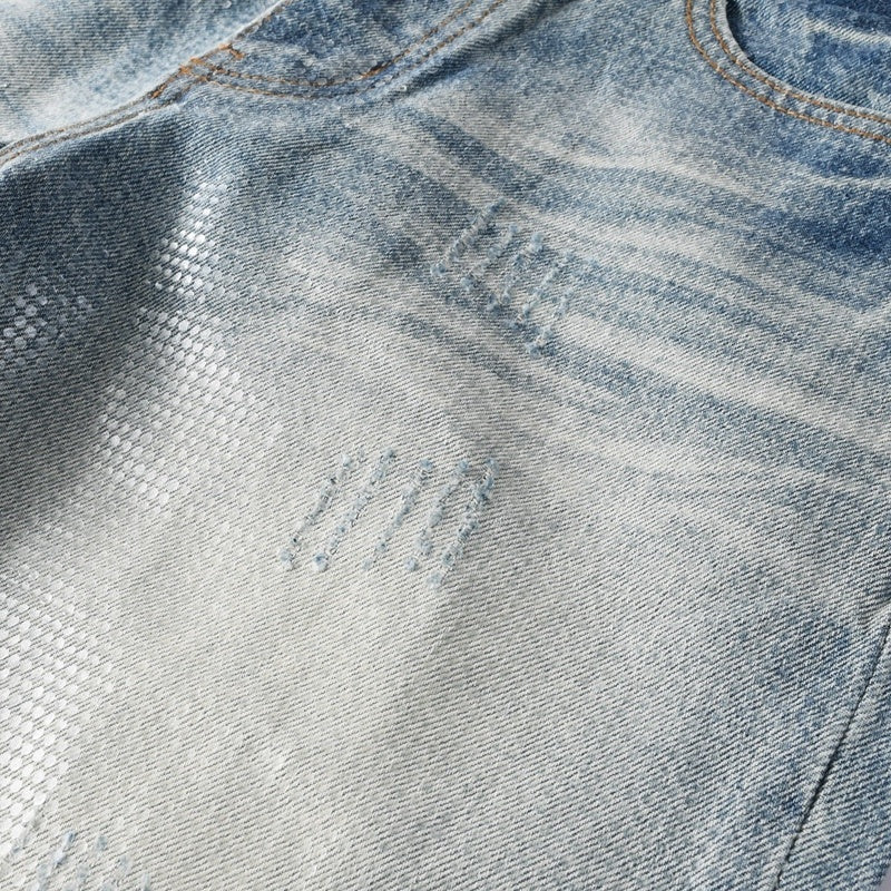 Purple brand Jeans High-quality pure cotton streetwear trousers