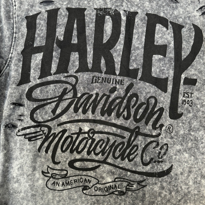 Unisex Vintage sweatshirt Harley Choppers Legendary Motorcycle – Limited Edition Crewneck Sweatshirt (Heavyweight, Washed & Distressed Finish)