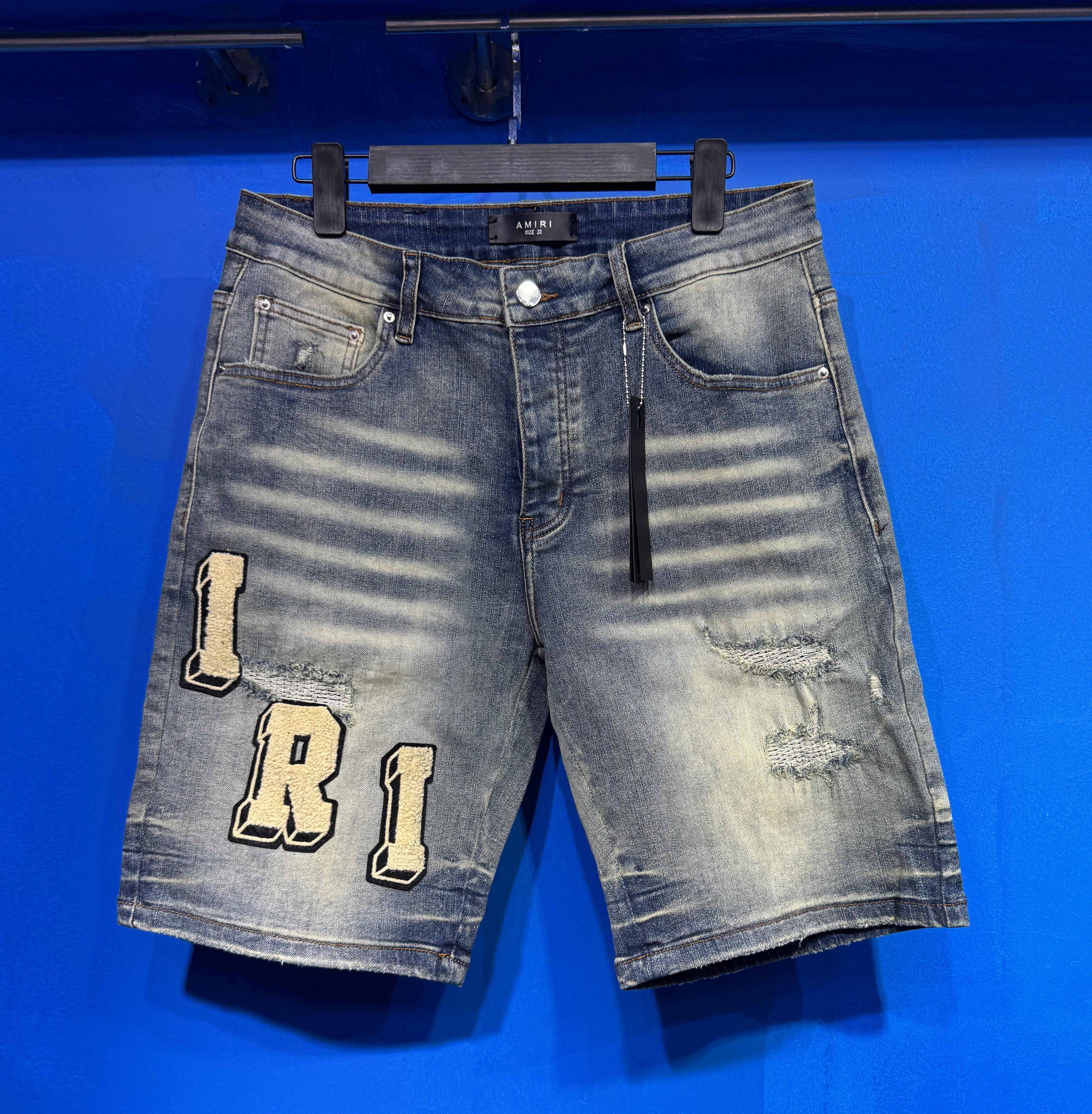 Amiri Denim Shorts #AM603