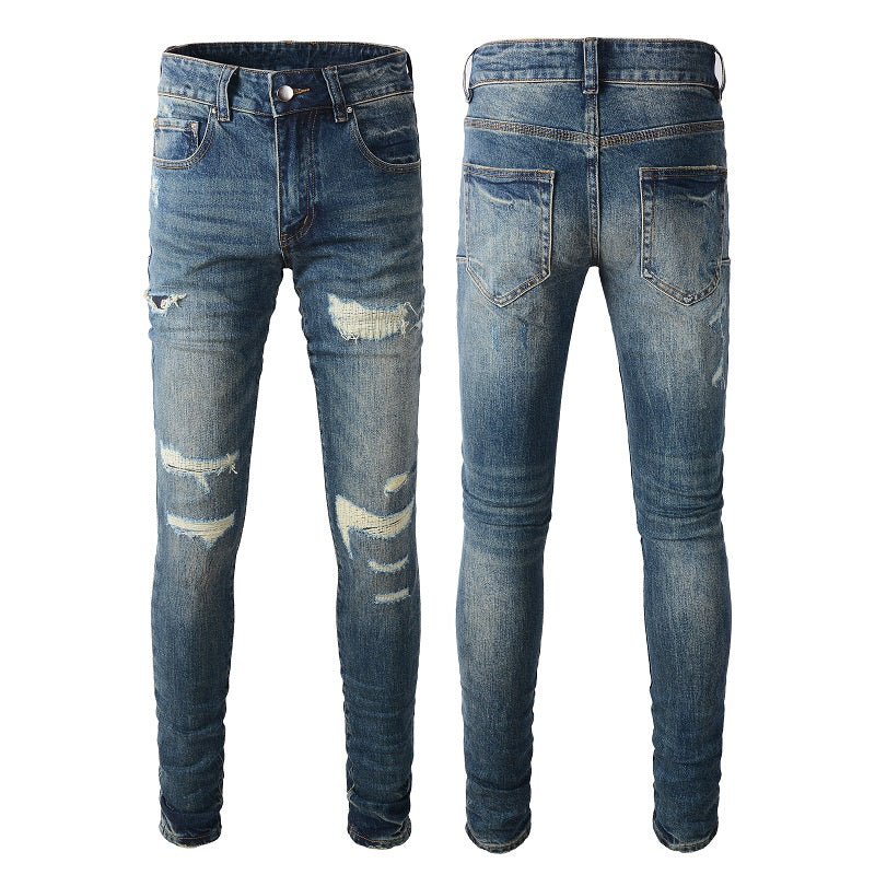 AM Jeans High Street Distressed#9309