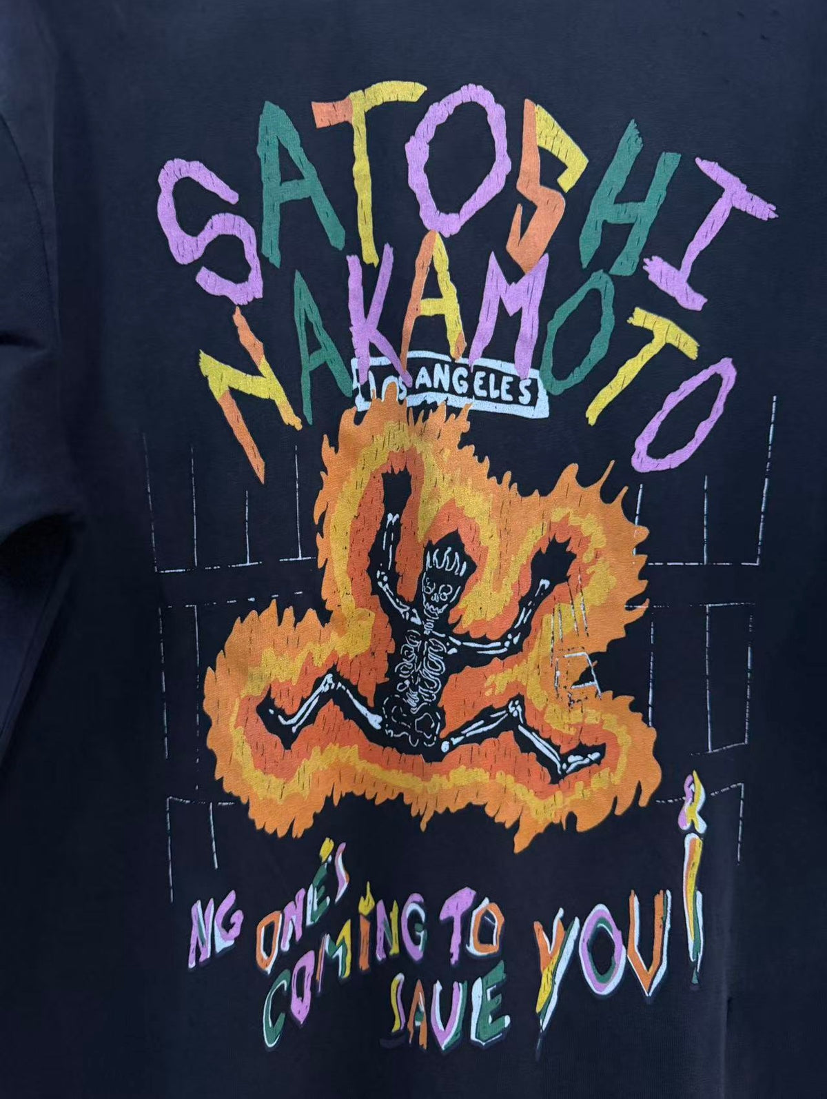 Satoshi Nakamoto t shirt High-quality heavyweight streetwear with a vintage, distressed aesthetic.