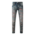 purple brand jeans High Street Distressed