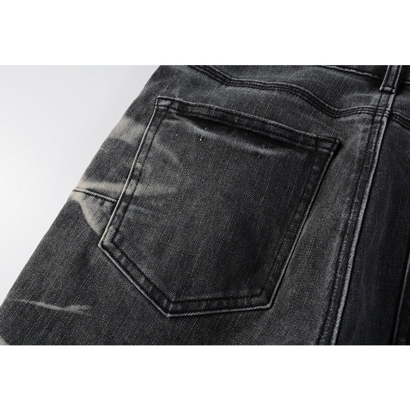purple brand jeans Pure Cotton High Street Trend