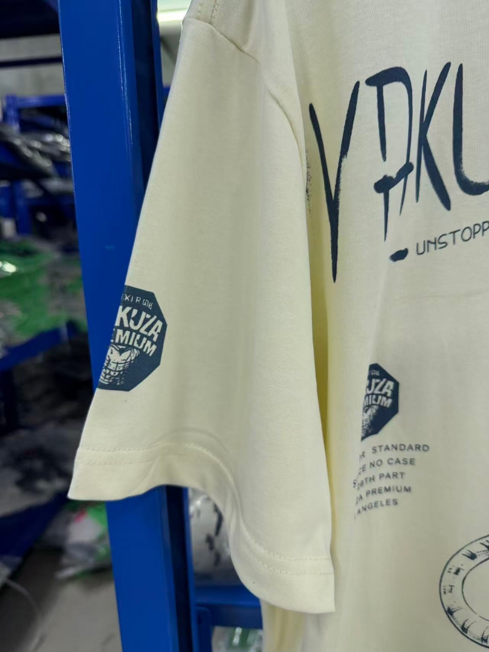 Vintage style washed summer wear T shirt