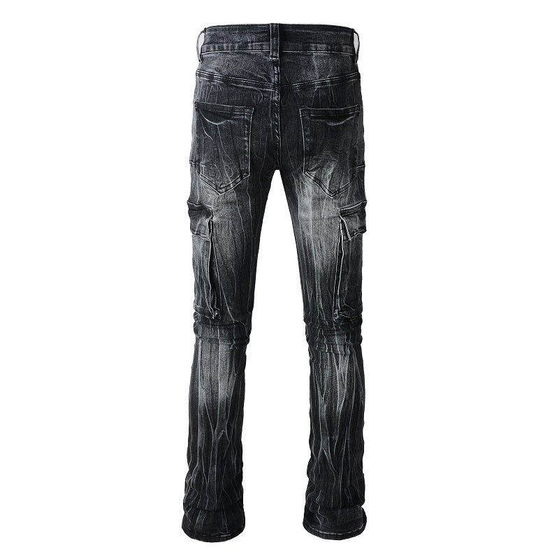 AM Jeans High Street Distressed#9314