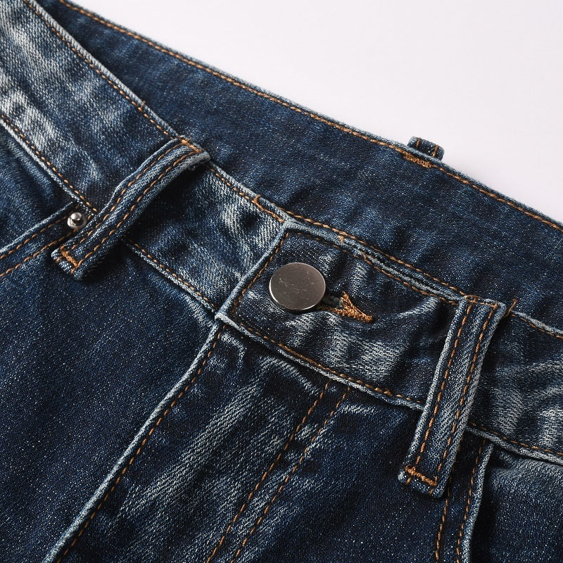 Men Trendy Jeans Pure cotton high quality