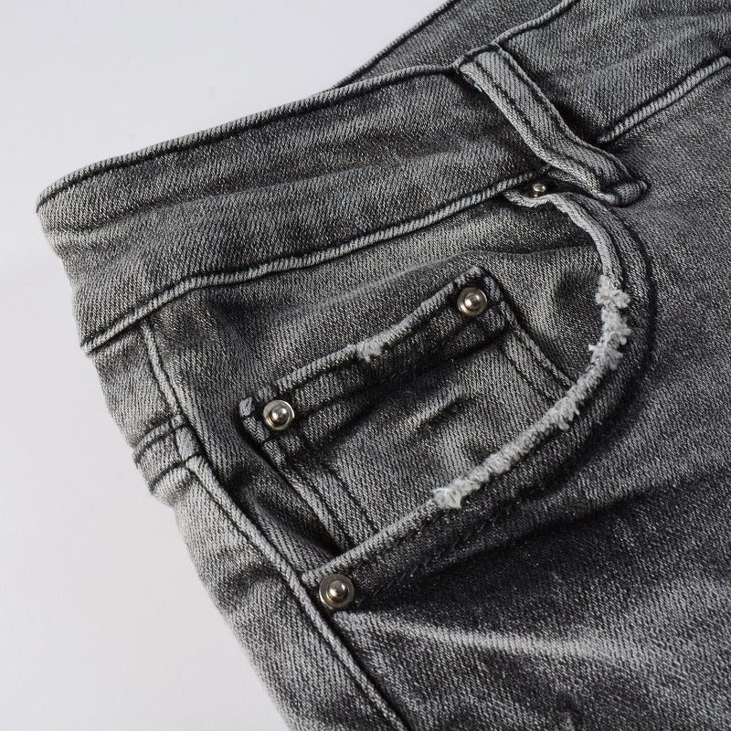 AM Jeans High Street Distressed#8903